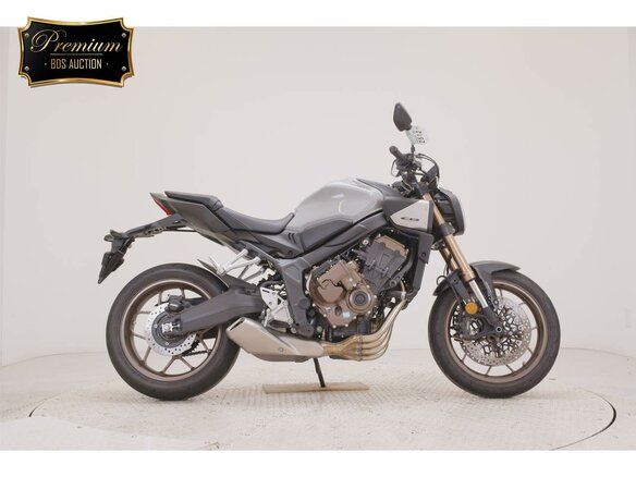 2024 Honda CB 650R, серый - вид 1