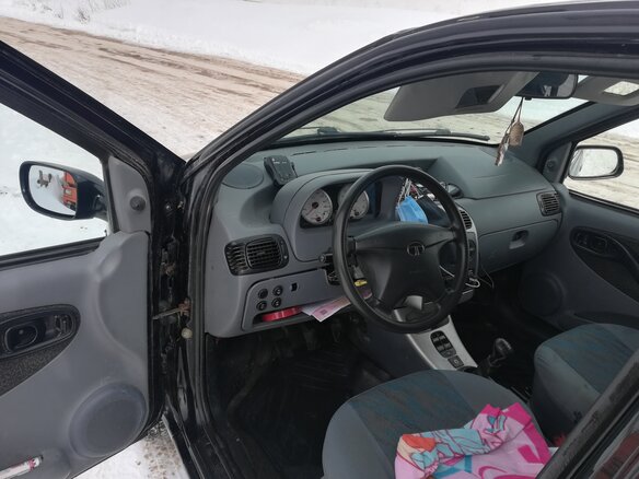 2007 Tata Indica I, чёрный - вид 5