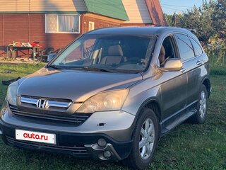 2008 Honda CR-V III, серый, 1170000 рублей, вид 5