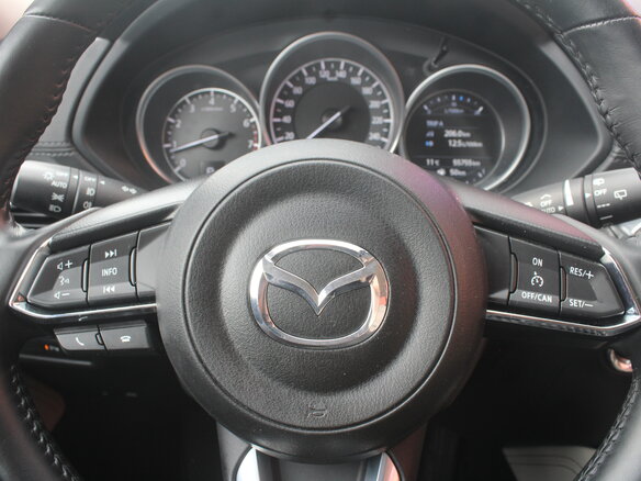 2017 Mazda CX-5 II, белый - вид 23