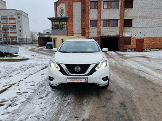2020 Nissan Murano III (Z52), белый, 3500000 рублей, вид 1