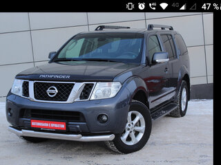 2013 Nissan Pathfinder III Рестайлинг, серый, 1900000 рублей, вид 3