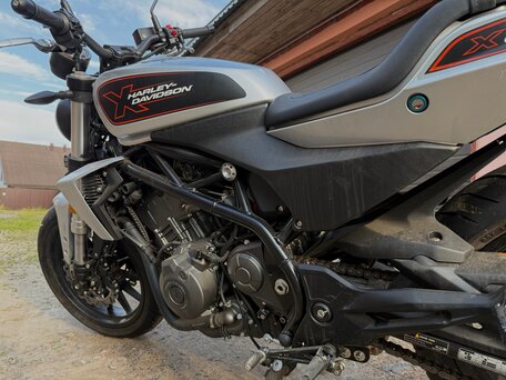 2024 Harley-Davidson X350, серый, 835000 рублей, вид 1