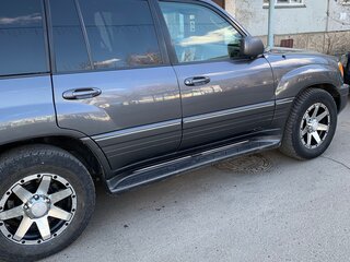 2005 Lexus LX 470 II Рестайлинг, серый, 2600000 рублей, вид 2