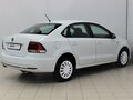 2016 Volkswagen Polo V Рестайлинг, белый - вид 3
