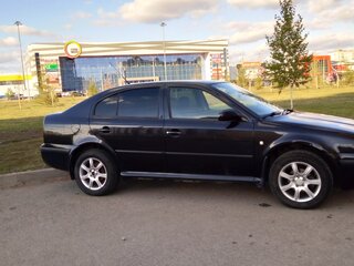 2007 Skoda Octavia I (A4) Рестайлинг, чёрный, 489000 рублей, вид 5