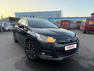2013 Citroen C4 II, синий, 665000 рублей, вид 2