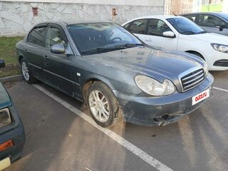 2007 Hyundai Sonata ТагАЗ IV (EF) Рестайлинг, серый, 400000 рублей, вид 2