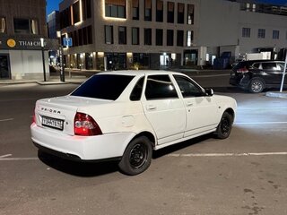 2009 Lada (ВАЗ) Priora I, белый, 130000 рублей, вид 3