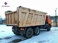 2013 КамАЗ 6520, оранжевый - вид 5