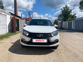 2021 Lada (ВАЗ) Granta I Рестайлинг, белый, 850000 рублей, вид 1