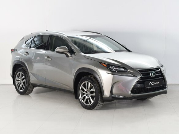 2016 Lexus NX 200t I, серый