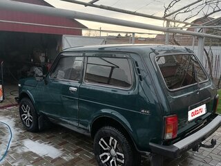 2010 Lada (ВАЗ) 2121 (4x4) I Рестайлинг, зелёный, 460000 рублей, вид 4
