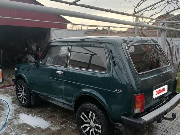 2010 Lada (ВАЗ) 2121 (4x4) I Рестайлинг, зелёный, 460000 рублей - вид 3