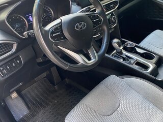 2019 Hyundai Santa Fe IV, белый, 2830000 рублей, вид 5