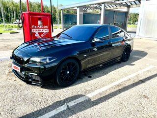 2011 BMW 5 серии 528i xDrive VI (F10/F11/F07), чёрный, 2100000 рублей, вид 1