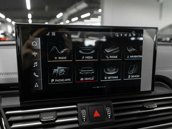 2025 Audi Q5 L 45 TFSI II (FY) Рестайлинг, чёрный - вид 19