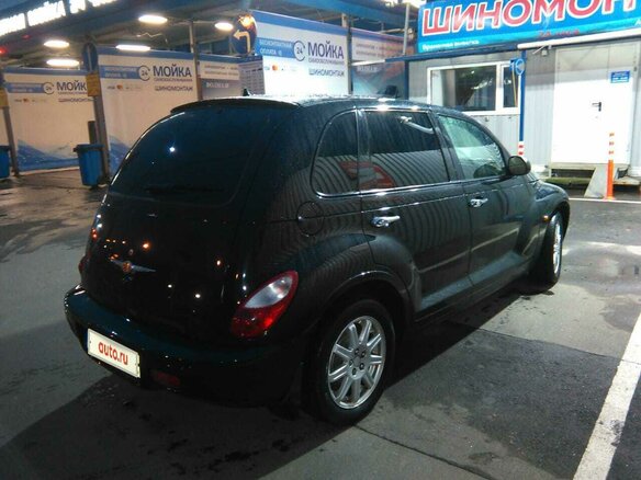 2007 Chrysler PT Cruiser, чёрный - вид 5