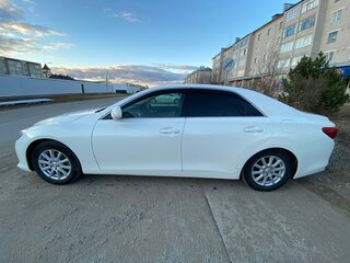 2016 Toyota Mark X II Рестайлинг, белый, 2100000 рублей, вид 3