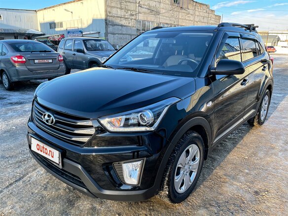 2019 Hyundai Creta I, чёрный