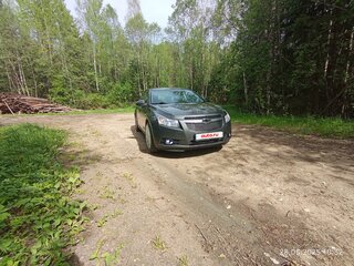2012 Chevrolet Cruze I, серый, 700000 рублей, вид 4
