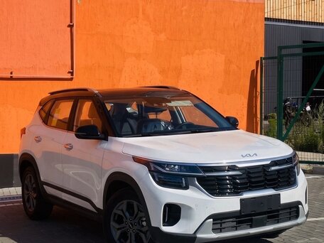 2026 Kia Seltos I Рестайлинг, белый, 2395000 рублей, вид 2