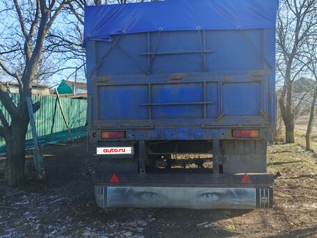 1985 КамАЗ 5320, синий, 1000000 рублей, вид 2