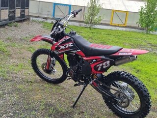 2024 Motoland XR250, красный, 155000 рублей, вид 2