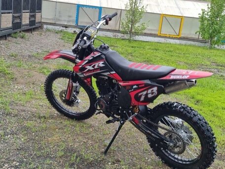 2024 Motoland XR250, красный, 155000 рублей, вид 2