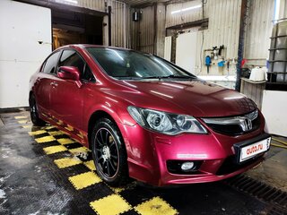 2010 Honda Civic VIII Рестайлинг, фиолетовый, 1150000 рублей, вид 1