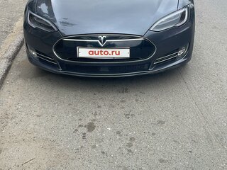 2015 Tesla Model S S85D I, серый, 3700000 рублей, вид 1