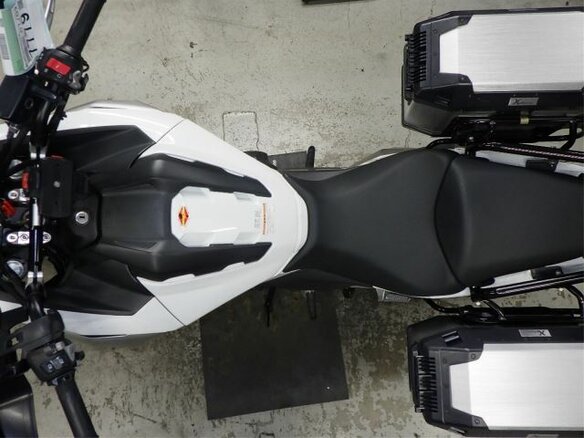 2021 Honda NC 750X, белый, 900000 рублей - вид 8