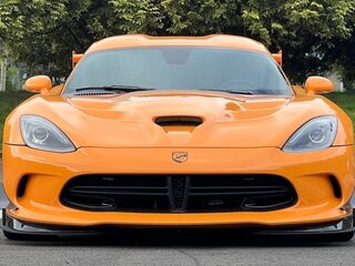 2015 Dodge Viper V, оранжевый, 28880000 рублей, вид 2