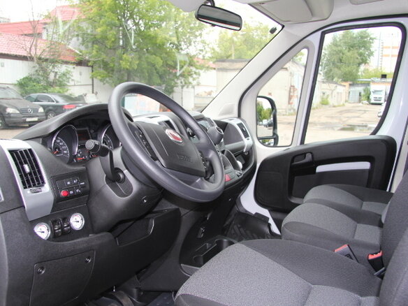 2023 Fiat Professional Ducato, белый, 6990000 рублей - вид 10