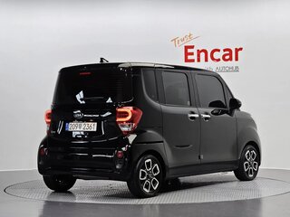 2021 Kia Ray I Рестайлинг, чёрный, 1320000 рублей, вид 2