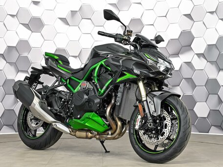 2024 Kawasaki Z H2, чёрный, 1579000 рублей, вид 1