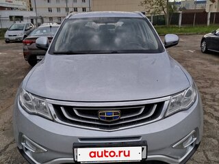 2018 Geely Atlas I, серебристый, 1138736 рублей, вид 1