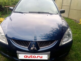 2005 Mitsubishi Lancer IX, синий, 280000 рублей, вид 1