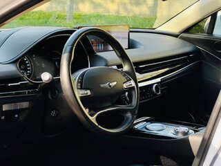 2021 Genesis G80 II, белый, 8000000 рублей, вид 3