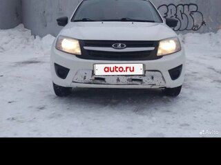 2018 Lada (ВАЗ) Granta I, белый, 500000 рублей, вид 2