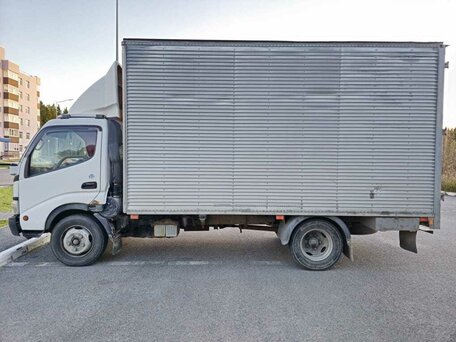 2003 Toyota Dyna, белый, 1350000 рублей, вид 5