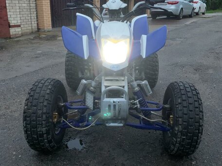 2014 Irbis ATV 250S, синий, 180000 рублей, вид 2