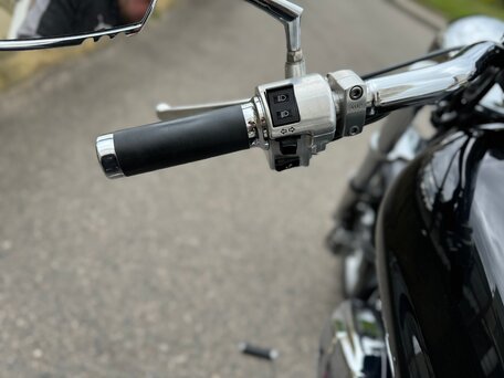 2010 Honda VT 1300CX Fury, чёрный, 800000 рублей, вид 4