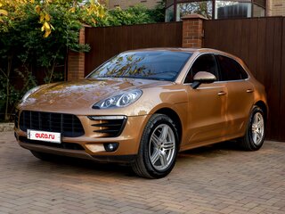 2014 Porsche Macan S I, золотистый, 2400000 рублей, вид 2