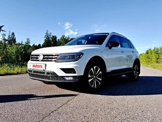 2020 Volkswagen Tiguan II, белый, 2000000 рублей, вид 1