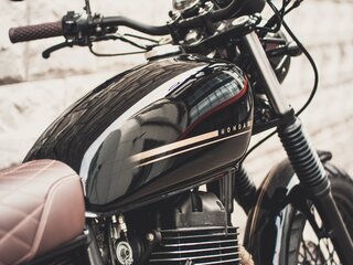 2002 Honda CB 400SS, чёрный, 350000 рублей, вид 1