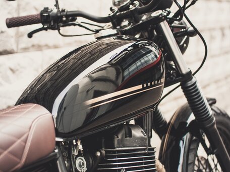 2002 Honda CB 400SS, чёрный, 350000 рублей, вид 1