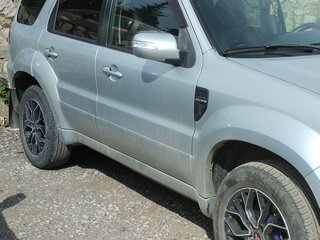 2008 Ford Escape II, серебристый, 777000 рублей, вид 5
