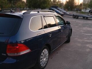 2008 Volkswagen Golf V, синий, 520000 рублей, вид 2
