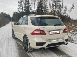 2012 Mercedes-Benz M-Класс AMG 63 AMG III (W166), белый, 2750000 рублей, вид 3